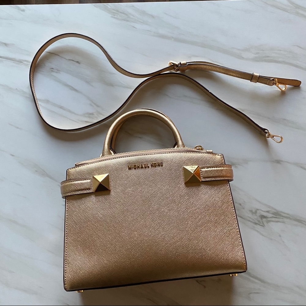 Michael Kors top handle crossbody bag